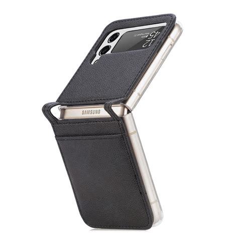 Kj P Tecttech Slim Card Wallet Samsung Galaxy Z Flip Svart Online