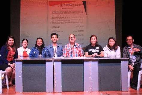 6 Schools Launch Community Journalism Network In Ust The Varsitarian