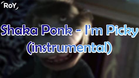 Shaka Ponk I M Picky Instrumental YouTube