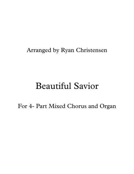 Beautiful Savior SATB Arr Ryan Christensen By Silesian Folk Tune