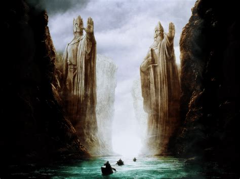 Argonath Wallpapers Top Free Argonath Backgrounds Wallpaperaccess