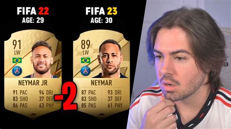 Neymar Caiu No Novo Fifa Esses SÃo Os 50 Melhores Do Fifa 23 Youtube