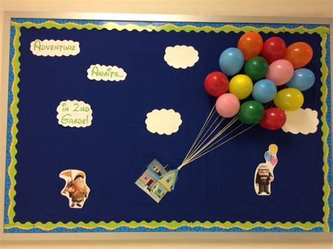 Up Bulletin Board Disney Classroom Disney Theme Classroom Themes