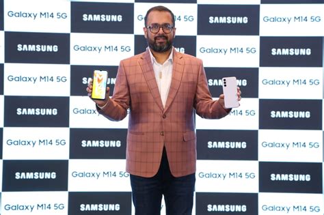 Samsung Unveils Galaxy M14 5g Withsegment Leading Features 50mp Triple Camera6000mah