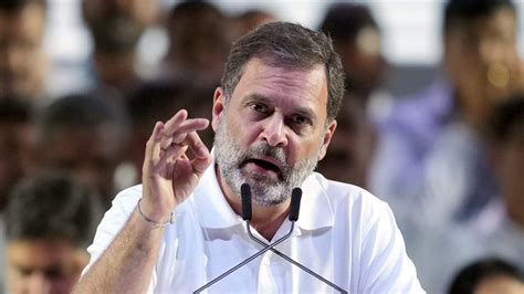 Lok Sabha Election 2024 Bjp Files Complaint With Ec Against Rahul