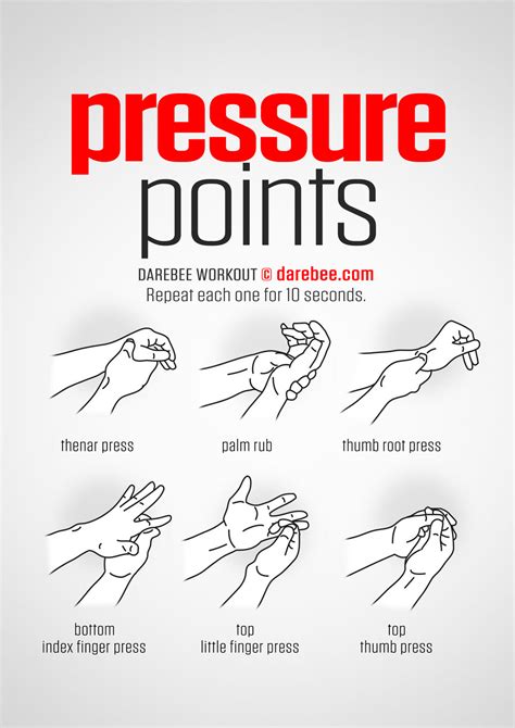 Pressure Points Workout