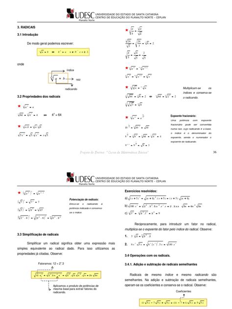 Matematica Basica 38 47 Pdf Pdf Fração Matemática Exponenciação