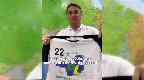 Bolsonaro Aparece Em Vídeo E Faz Convite Para Filiação Do Pl Em Ms