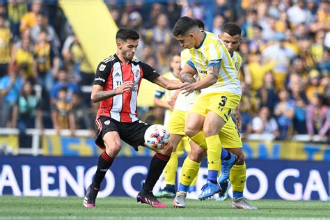 Cómo Salió River Vs Rosario Central Por La Liga Profesional Argentina