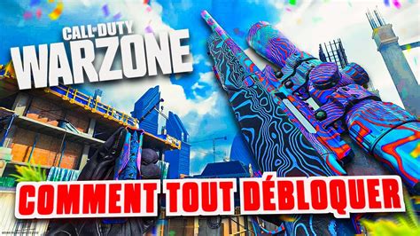 COMMENT TOUT DEBLOQUER SUR WARZONE FR YouTube