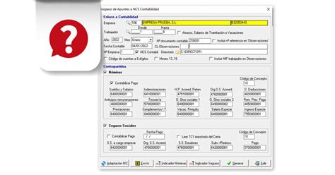 ¿sabías Que Ncs Laboral Genera Los Apuntes Contables De Las Nóminas De Forma Automática En Ncs