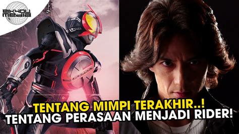 Inikah Akhir Dari Sang Hero Inui Takumi Kamen Rider Faiz Ditunggu