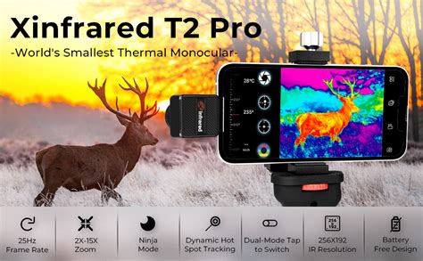 Amazon Infiray T Pro Thermal Monocular For Iphone Outdoor Night