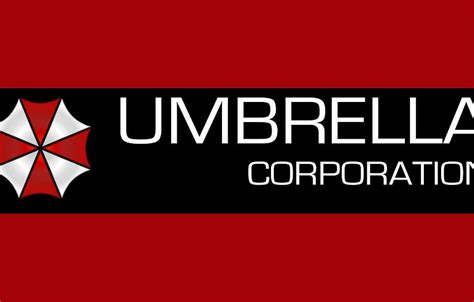 Resident Evil Umbrella Corp Logos Black Background X Wallpaper Hot