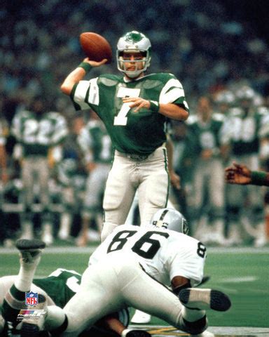 Ron Jaworski "Super Bowl XV Classic" (1981) Philadelphia Eagles Premium ...