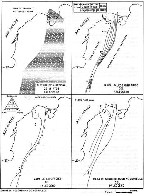 Figure From An Lisis Deposicional Y Geohist Rico Del Noroccidente