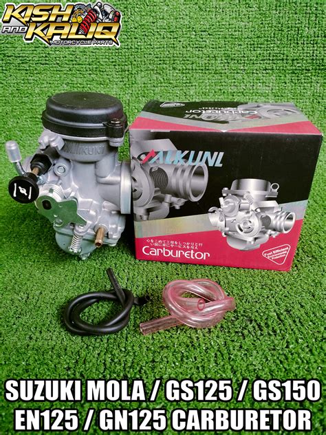 MIKUNI SUZUKI MOLA GS125 GS150 EN125 GN125 CARBURETOR Lazada PH