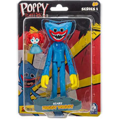 Poppy Playtime Scary Huggy Wuggy Action Figures 13 Cm