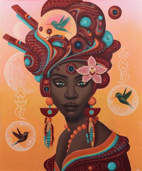 Black Girl Art Black Women Art Black Art Art Afro African American