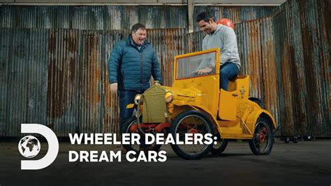 Mark S Catterham Car Wheeler Dealers Dream Cars S Youtube