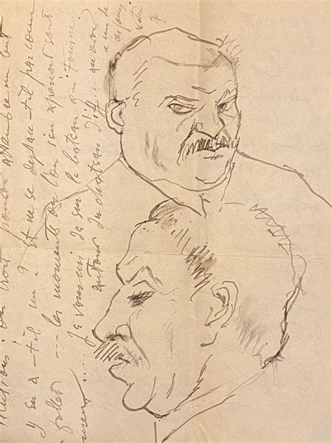 Proantic Theodor Pallady 1871 1956 Indian Ink Sketch