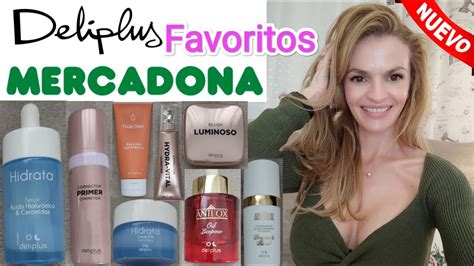 MercadonaPerfumeríaFavoritosDeliplus Recomendados Maquillaje Trucos