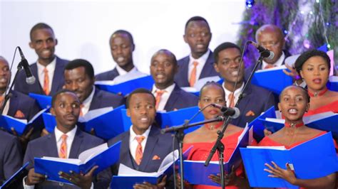 Carols Of The Bell By Chorale De Kigali Youtube