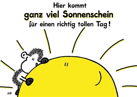 Hier Kommt Ganz Viel Sonnenschein Fur Einen Richtig Tollen Tag Pinta