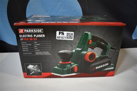 Electric Planer From Parkside Peh C Ps Auction We Value The