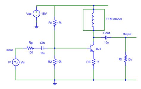 Inductor In An Amplifier Circuit