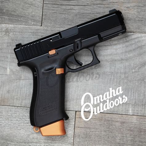 Glock X Usa Black Gen Copper Accents Omaha Outdoors