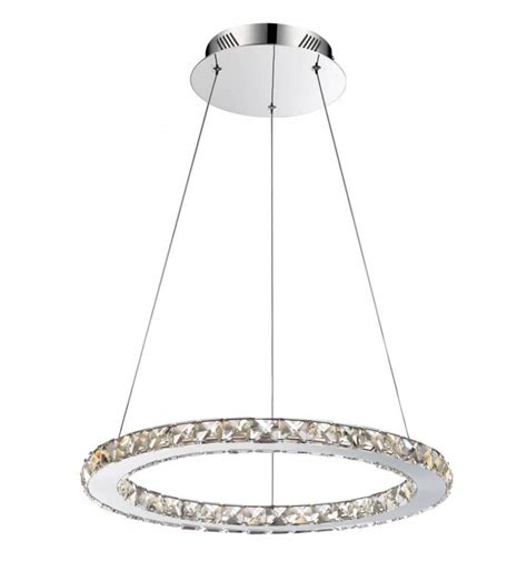 Hanglamp Modern Led Kristal Oslo