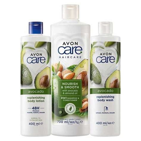 Avon Care Avocado Zestaw Kosmetyk W Z Awokado Nowe Okazja Konsultantka