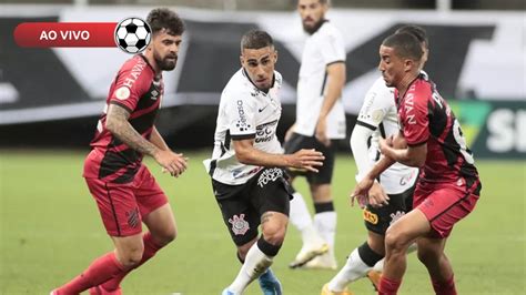 Corinthians X Athletico Pr Ao Vivo Saiba Como Assistir Na Tv E Online Pelo Brasileirão