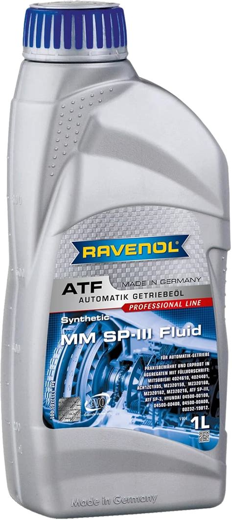 Buy Ravenol J D Atf Automatic Transmission Fluid Sp Iii