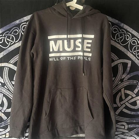 Muse Hoodie Your Merch Size Large Will Of The People Depop