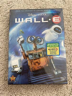 Disney Pixar Wall E DVD 2008 Brand New 786936734911 EBay