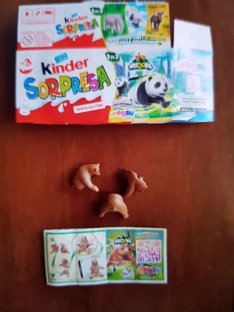 KINDER SORPRESA ITALIA 2023 Natoons Vd 270 Bpz EUR 2 50 PicClick FR