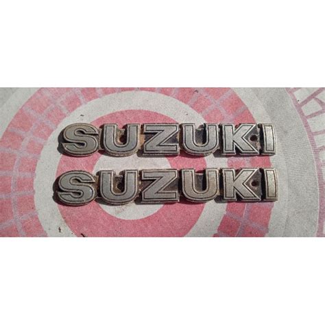 Jual Logo Emblem Tangki Suzuki A Econos Original Shopee Indonesia