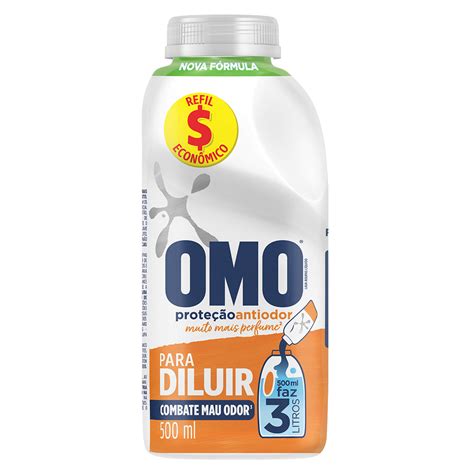 Omo Para Diluir Sab O Concentrado Para Diluir Omo