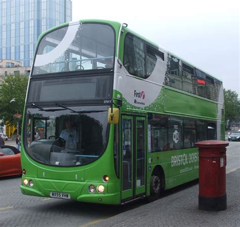 First 37011 WX55 VHW First West Of England WX55 VHW Volv Flickr