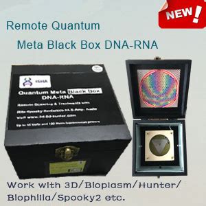 Remote Quantum Meta Black Box Dna Rna Isha