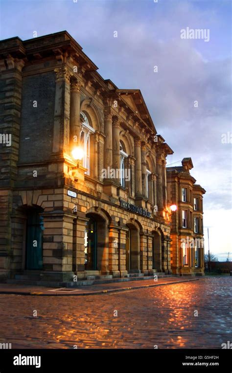 The Customs House South Shields Stock Photo Alamy