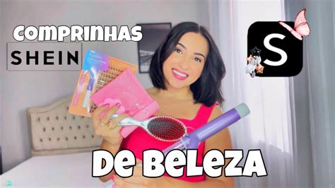 RECEBIDOS DE BELEZA DA SHEIN Babyliss Itens De Cabelo Unha