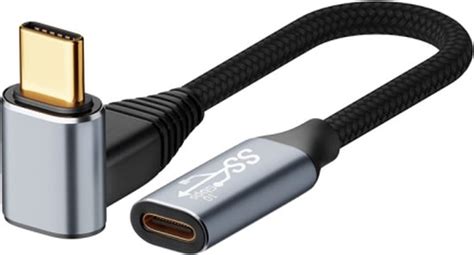 Voor Steam Deck Gen 100W USB C Type C Mannelijk Naar USB C Type C