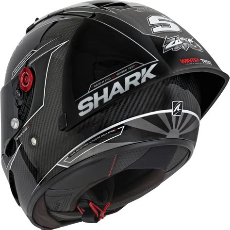 Shark Race R Pro GP Winter Test Zarco Limited Edition Motorcycle Helmet