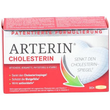 Arterin Cholesterin Tabletten St Shop Apotheke