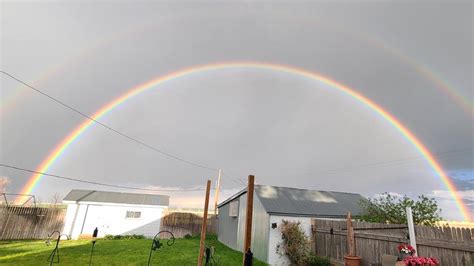 The Science Behind Color Patterns In A Double Rainbow