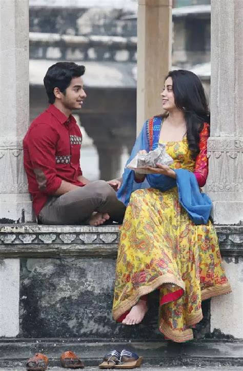 5 Years Of Dhadak 16 Stills Celebrating Janhvi Kapoor And Ishaan