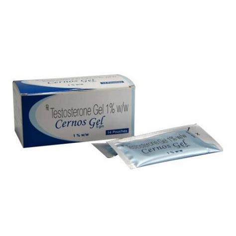 Buy Cernos Gel Testosterone Sun Pharmaceuticals Ind Ltd